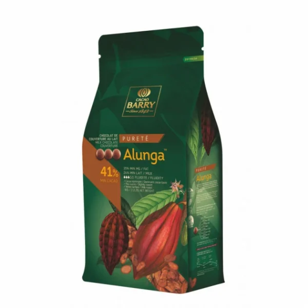 Chocolat au Lait Alunga 41% 1 kg 1