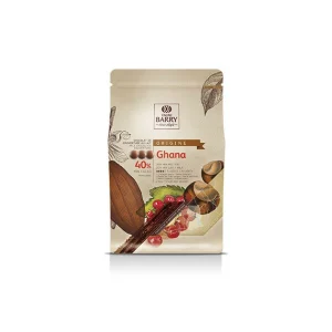 Chocolat au Lait Origine Ghana 40% 2,5 kg Barry 6