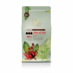 Chocolat Bio Noir Alto El Sol 65% 1 kg 6