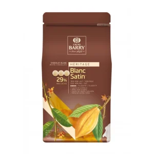 Chocolat Blanc Satin 29,2% pistoles 5 kg 6