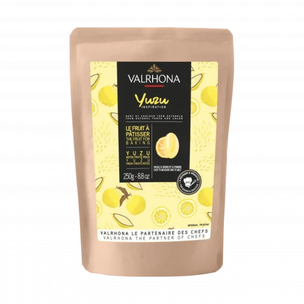 Chocolat de Couverture Inspiration Yuzu 250g Valrhona 1