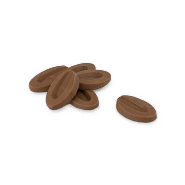 Chocolat de Couverture Lait Caramelia 36% 250g Valrhona 3