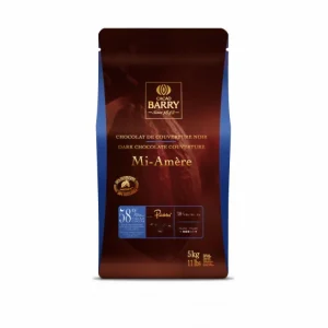 Chocolat Favorites Mi-amère 58% pistoles 5 kg 9