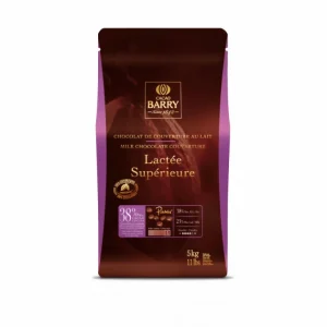 Chocolat Lactée Supérieure 38,2% pistoles 5 kg 9