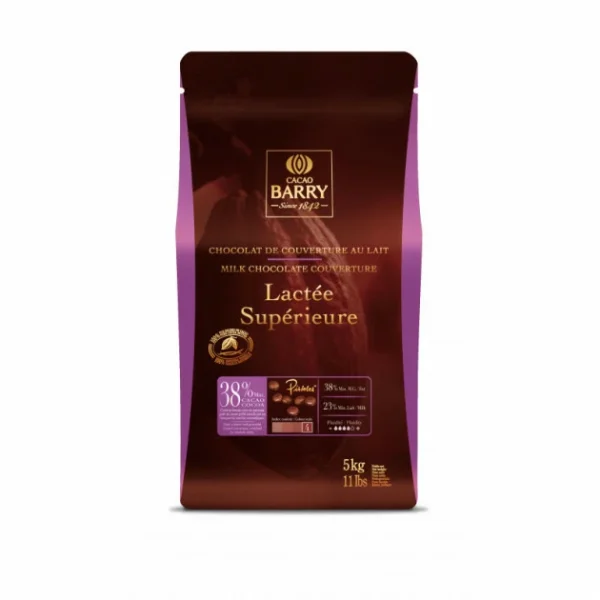 Chocolat Lactée Supérieure 38,2% pistoles 5 kg 4