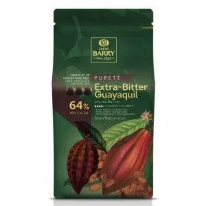 Chocolat noir Extra-Bitter Guayaquil pistoles 5 kg 6