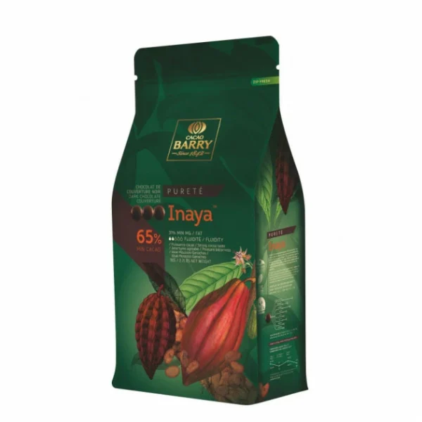 Chocolat Noir Inaya 65% 1 kg 1