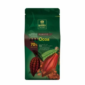 Chocolat Noir Ocoa 70% 1 kg 6