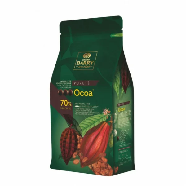 Chocolat Noir Ocoa 70% 1 kg 1