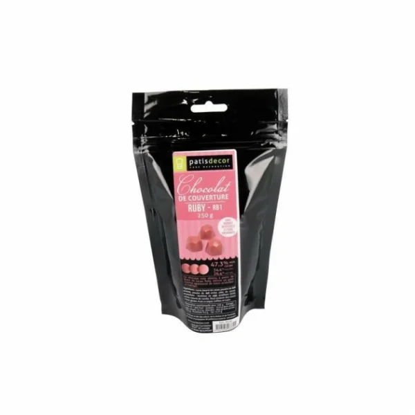 Chocolat Ruby RB1 47,3% 250g Callebaut 1