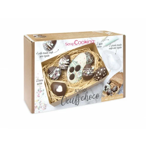 Coffret Atelier Œufs Choco ScrapCooking 1