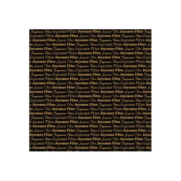 Feuille Transfert Chocolat Motif Joyeuses Fêtes 250×400 mm (x3) Florensuc 3