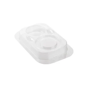 Kit Moules Chocolat Bonhomme de Neige en PVC 18,1 cm x H 21,2 cm (x4) Silikomart Professional 14