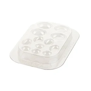 Kit Moules Chocolat Koala en PVC 15,5 cm x H 16 cm (x4) Silikomart Professional 14