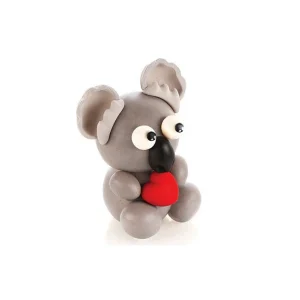 Kit Moules Chocolat Koala en PVC 15,5 cm x H 16 cm (x4) Silikomart Professional 22