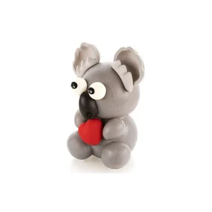 Kit Moules Chocolat Koala en PVC 15,5 cm x H 16 cm (x4) Silikomart Professional 24