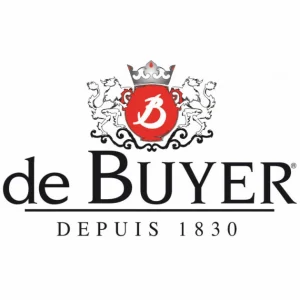 Lot de 100 bandes prédécoupées pour chemiser les cercle De Buyer 6