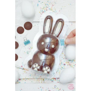 Moule 3D Chocolat Lapin Scrapcooking 10