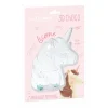 Moule 3D Chocolat Licorne Scrapcooking 16