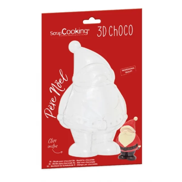 Moule 3D Chocolat Père Noël Scrapcooking 1