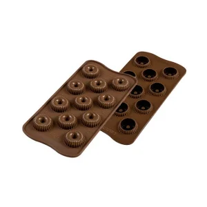 Moule à Chocolat 11 Couronnes Easy Choc – Silicone Spécial Chocolat 13