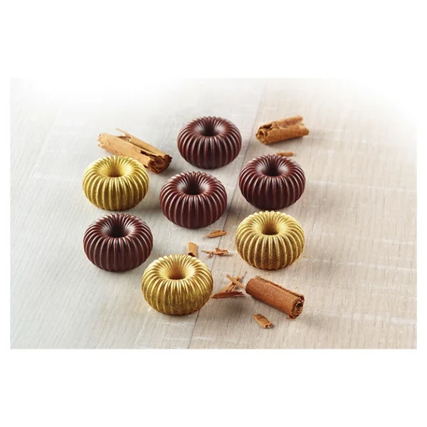 Moule à Chocolat 11 Couronnes Easy Choc – Silicone Spécial Chocolat 5