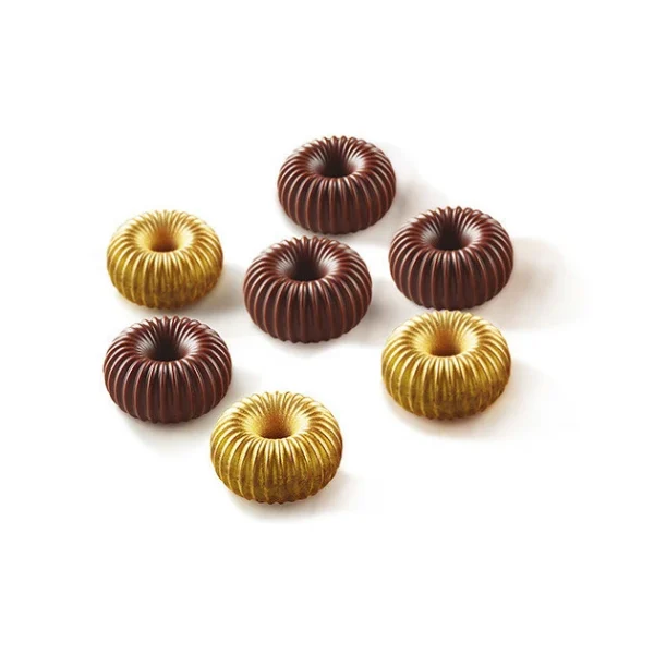 Moule à Chocolat 11 Couronnes Easy Choc – Silicone Spécial Chocolat 8