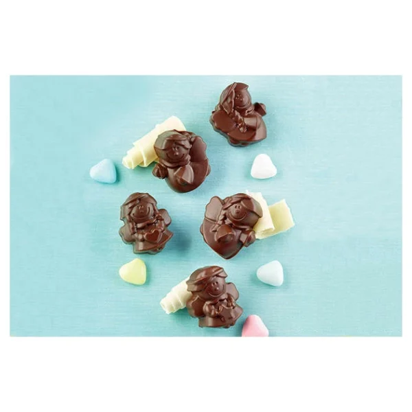 Moule à Chocolat 12 Anges Easy Choc – Silicone Spécial Chocolat 3