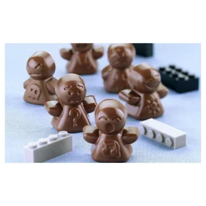 Moule à Chocolat 12 Bonshommes Easy Choc – Silicone Spécial Chocolat 7