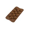 Moule à Chocolat 12 Cœurs Bombés Easy Choc – Silicone Spécial Chocolat 17