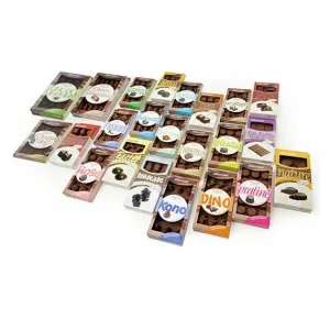 Moule à Chocolat 12 Mini Tablettes Easy Choc – Silicone Spécial Chocolat 12