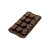 Moule à Chocolat 12 Robots Easy Choc – Silicone Spécial Chocolat 11