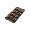 Moule à Chocolat 12 Sujets Bébé Easy Choc – Silicone Spécial Chocolat 10