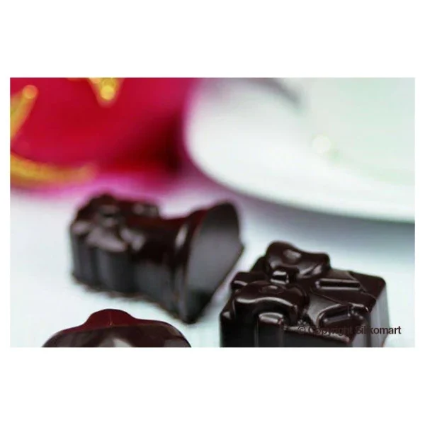 Moule à Chocolat 12 Sujets Noël Easy Choc – Silicone Spécial Chocolat 4