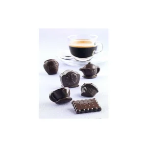 Moule à Chocolat 12 Sujets Tea Time Easy Choc – Silicone Spécial Chocolat 7