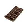 Moule à Chocolat 14 Rectangles Ondulés Easy Choc – Silicone Spécial Chocolat 11