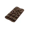 Moule à Chocolat 14 Sujets Fashion Easy Choc – Silicone Spécial Chocolat 16