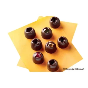 Moule à Chocolat 15 Boules Easy Choc – Silicone Spécial Chocolat 8