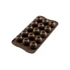 Moule à Chocolat 15 Boules Easy Choc – Silicone Spécial Chocolat 14