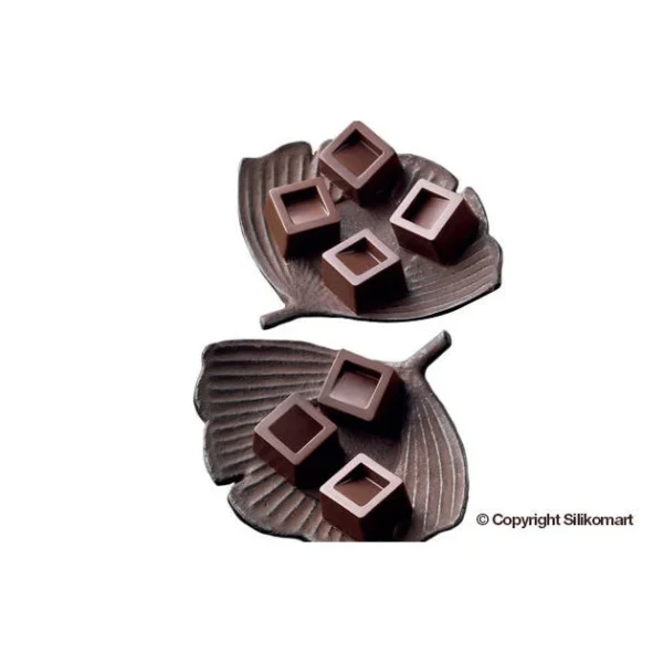 Moule à Chocolat 15 Carrés Easy Choc – Silicone Spécial Chocolat 3