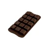 Moule à Chocolat 15 Carrés Easy Choc – Silicone Spécial Chocolat 16