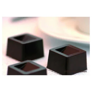 Moule à Chocolat 15 Carrés Easy Choc – Silicone Spécial Chocolat 10