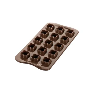 Moule à Chocolat 15 Choco Game Easy Choc – Silicone Spécial Chocolat 11