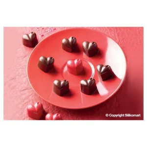 Moule à Chocolat 15 Coeurs Easy Choc – Silicone Spécial Chocolat 8