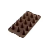 Moule à Chocolat 15 Cônes Easy Choc – Silicone Spécial Chocolat 10