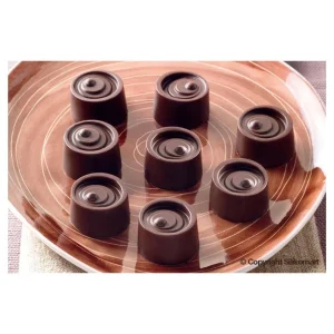 Moule à Chocolat 15 Ronds Easy Choc – Silicone Spécial Chocolat 8