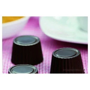 Moule à Chocolat 15 Ronds Nervurés Easy Choc – Silicone Spécial Chocolat 10