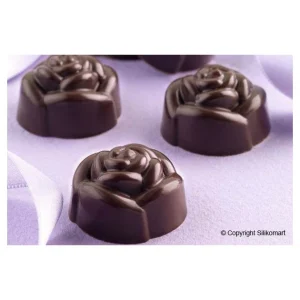 Moule à Chocolat 15 Roses Easy Choc – Silicone Spécial Chocolat 7