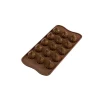 Moule à Chocolat 15 Sphères Torsadées Easy Choc – Silicone Spécial Chocolat 23