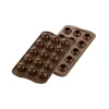 Moule à Chocolat 15 Truffes Easy Choc – Silicone Spécial Chocolat 17